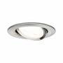 PAULMANN LED-Deckeneinbaustrahler-Set Nova rund schwenkbar 1x6.5W
