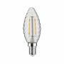 Paulmann LED KERZE 450LM E14 4,7W 2700K (KLAR GEDREHT)