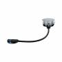 PAULMANN 939.53 - Outdoor floor lighting - Black,Silver - Plastic,Stainless steel - IP65 - Facade - III