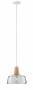 PAULMANN Pendelleuchte Neordic Yva max1x20W E27 Klar/Holz