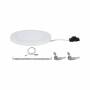 PAULMANN 3726 - Recessed lighting spot - 1 bulb(s) - LED - 1120 lm - 230 V - White
