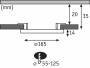 PAULMANN 3726 - Recessed lighting spot - 1 bulb(s) - LED - 1120 lm - 230 V - White
