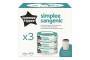 TOMMEE TIPPEE Nachfüllkassette für Simplee Sangenic Windeleimer 3er Set